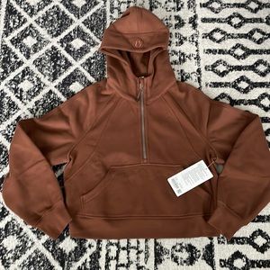 NWT Lululemon Scuba - roasted brown 🤎